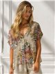 Floral blouse