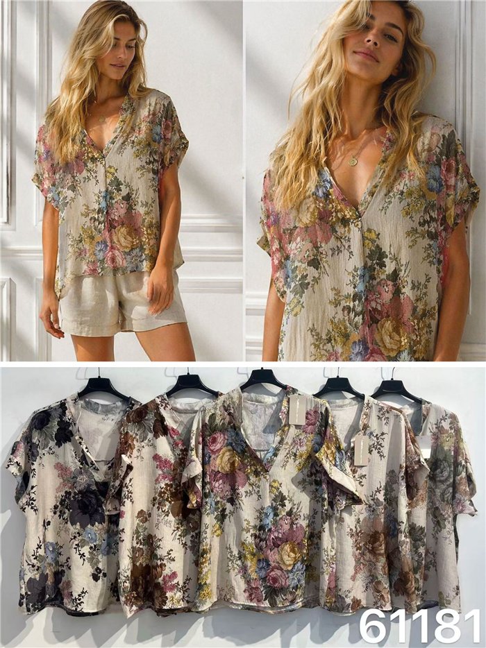 Floral blouse