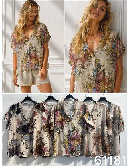 Floral blouse