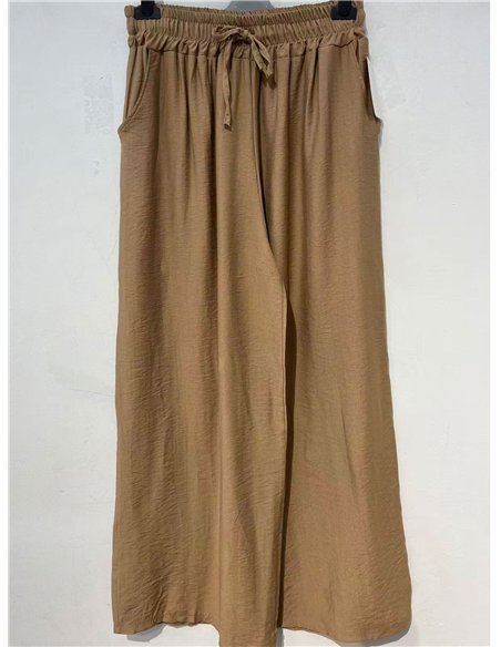 Pantalon palazzo fluide