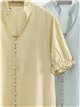 Blusa vichy con volante