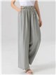 Pantaloni palazzo fluidi con coulisse
