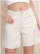 Bermuda denim beige