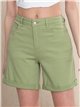 bermuda in denim verde