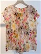 Blouse à imprimé floral