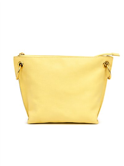 Bolsa de ombro em couro