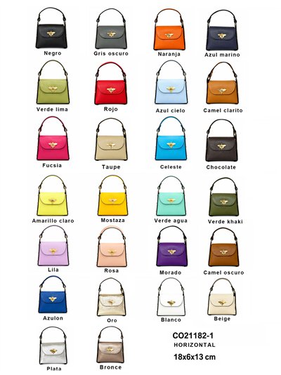 Lederhandtasche mit Bienenverzierung 2