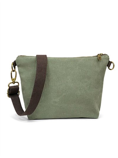 Bolsa de ombro de lona