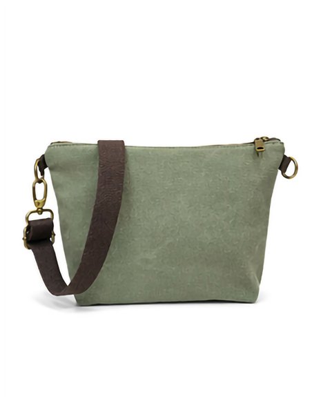 Bolsa de ombro de lona