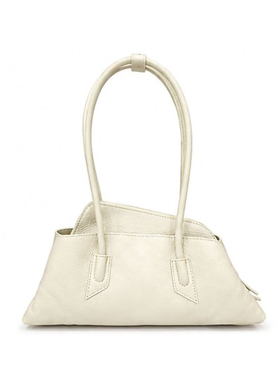 Bolsa de ombro longa em couro