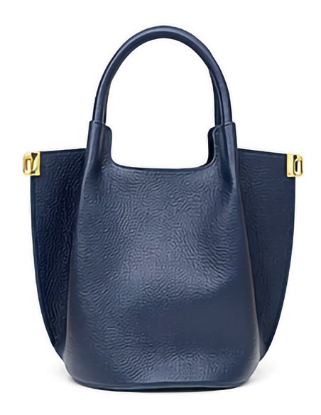 Bolso tote de piel