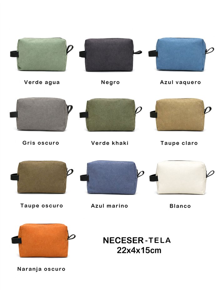 Neceser de lona