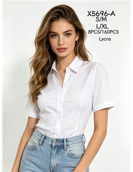 Essential short sleeve stretch shirt