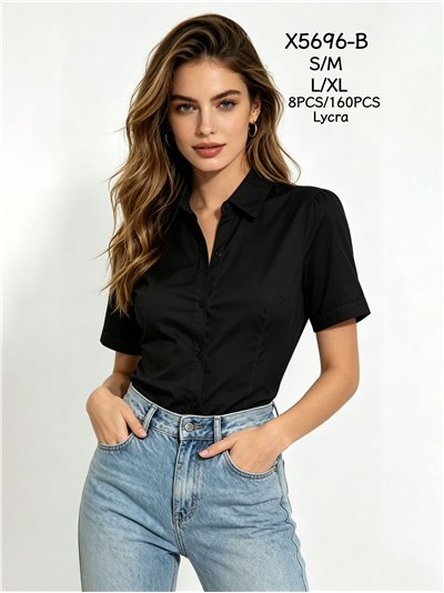 Essential short sleeve stretch shirt 2