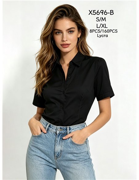 Essential short sleeve stretch shirt