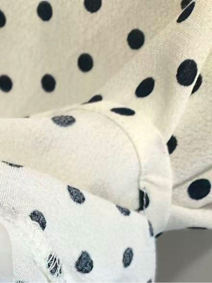 Bluse mit Polka-Dots | LS-M116609 | Großhandel | Eshermosa