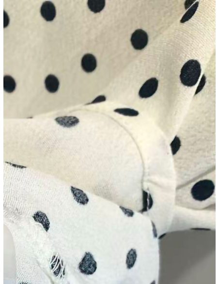 Bluse mit Polka-Dots | LS-M116609 | Großhandel | Eshermosa