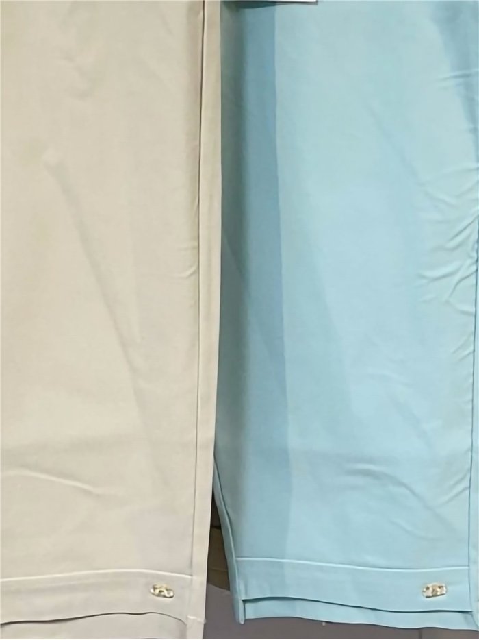 Stretch capri trousers