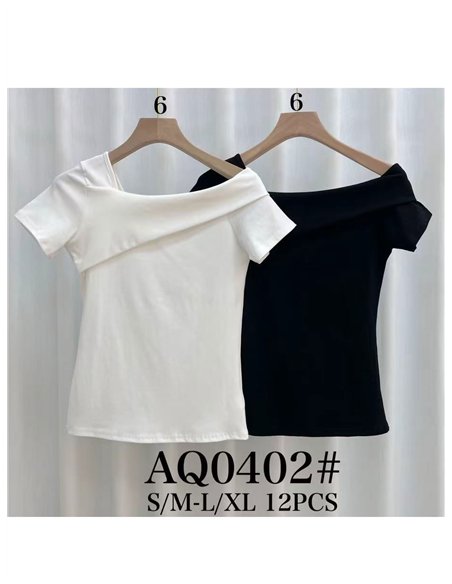 Blusa ombro a ombro