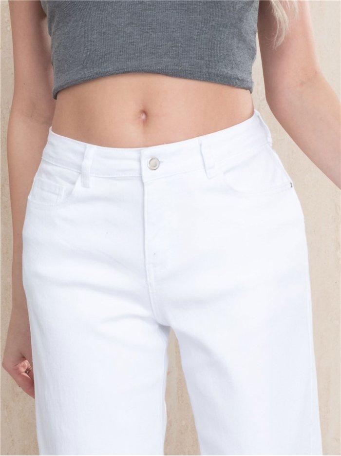 Glitter star culotte jeans