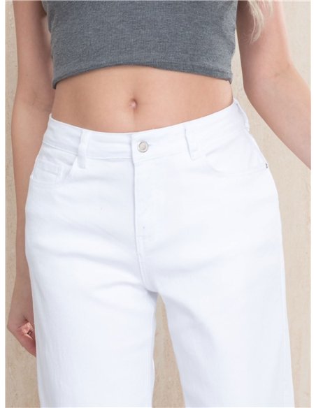 Glitter star culotte jeans