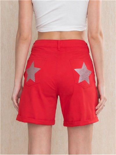 Bermuda Star Glitter Pockets