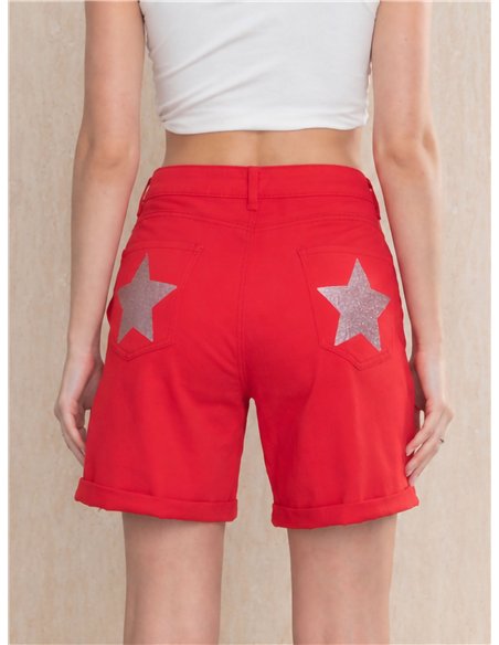 Bermuda Star Glitter Pockets