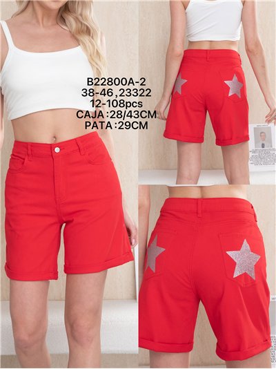 Bermuda Star Glitter Pockets 2