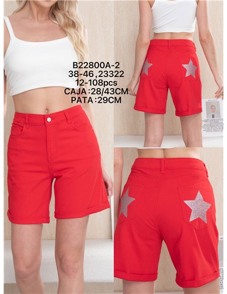 Bermuda Star Glitter Pockets