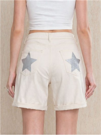 Bermuda Star Glitter Pockets