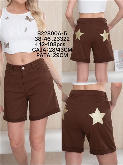 Bermuda Star Glitter Pockets 2