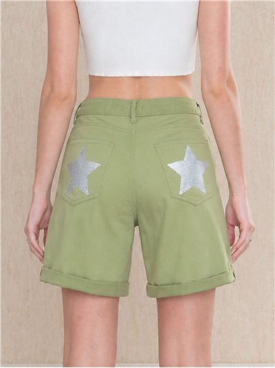 Bermuda Star Glitter Pockets