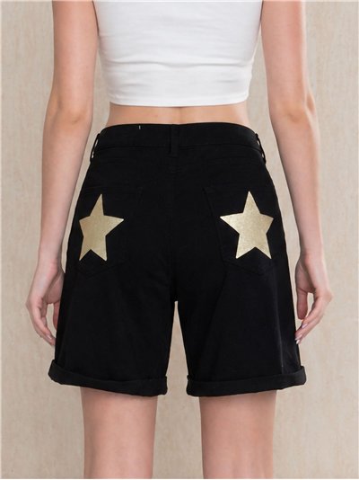 Bermuda Star Glitter Pockets