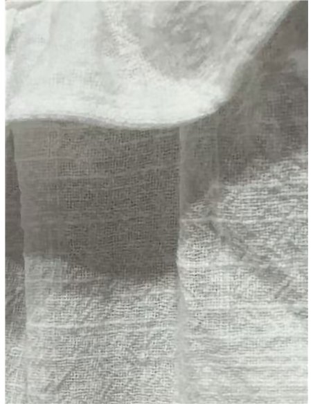 Blusa bordada com franjas