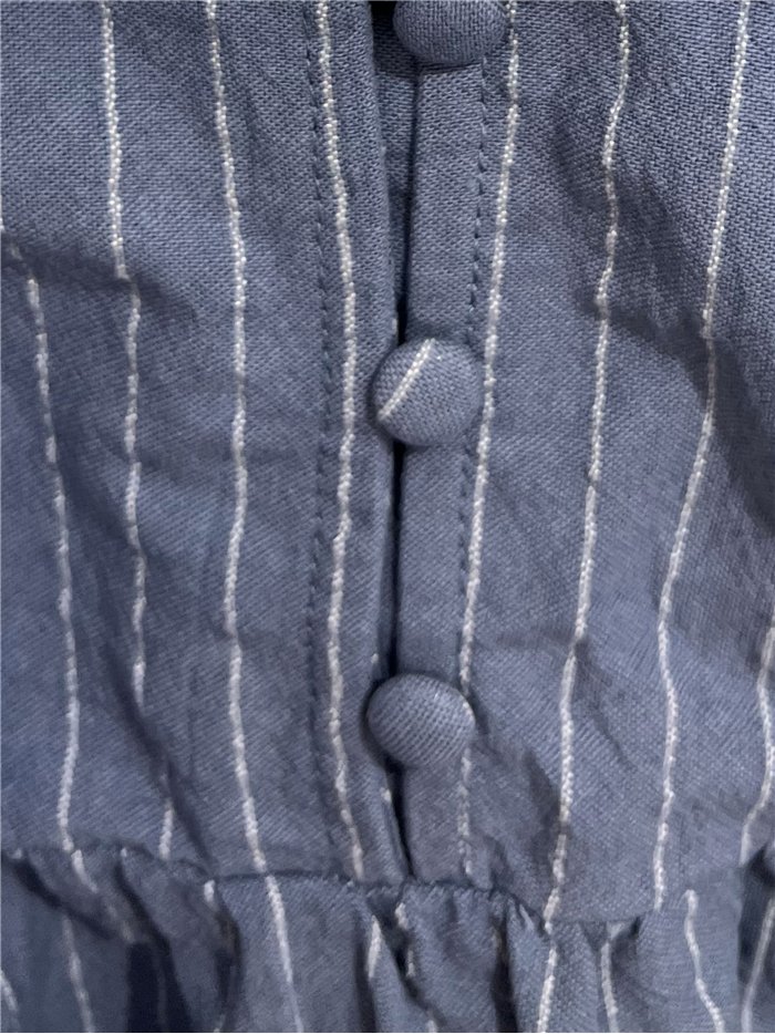 Conjunto de regata e calça listradas