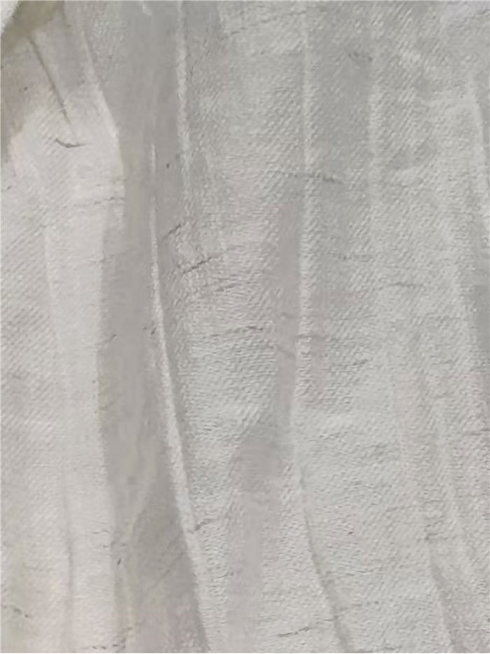 Regata com efeito linho e amarrações