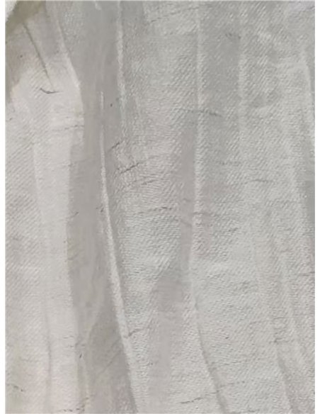 Regata com efeito linho e amarrações