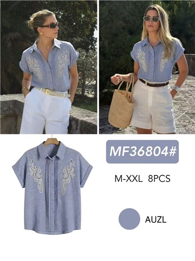 camisa de linho bordada 2