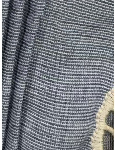 camisa de linho bordada