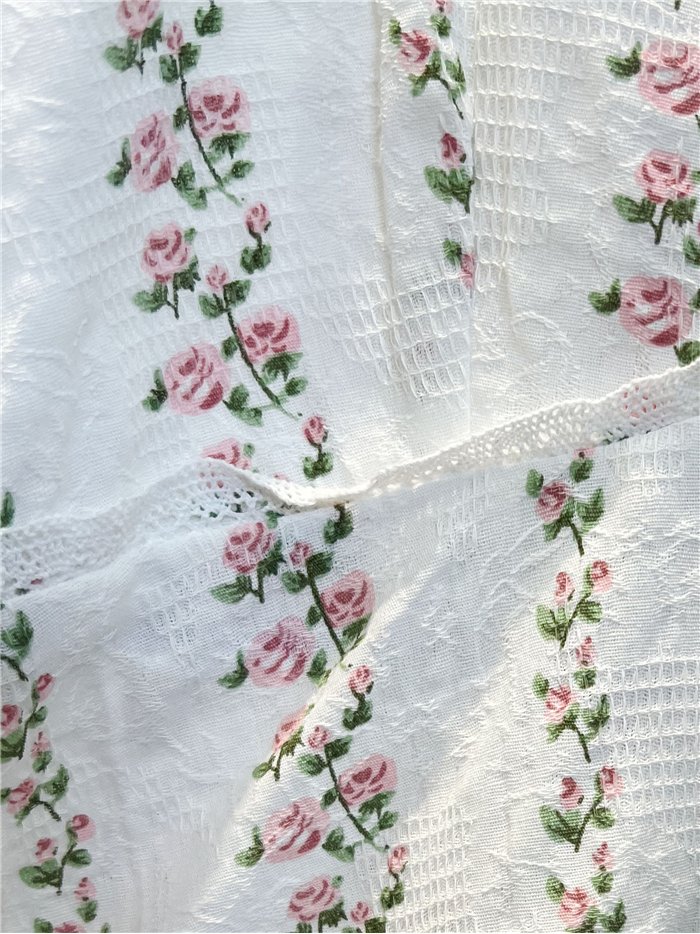 Regata com estampa floral