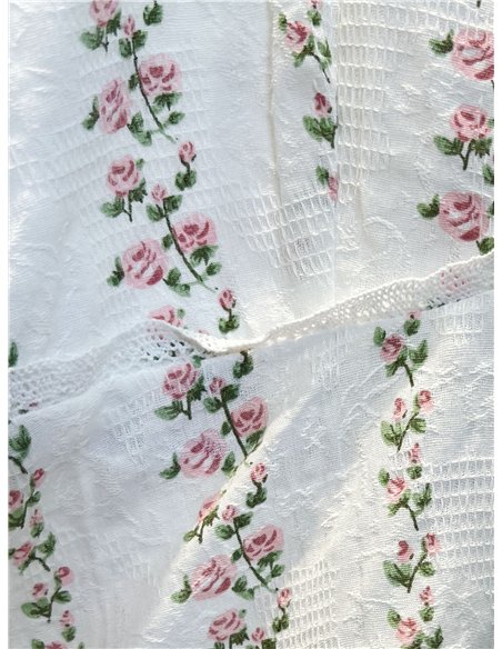 Regata com estampa floral