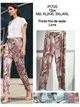 Pantalón lycra estampado geométrico