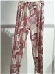 Pantalón lycra estampado geométrico