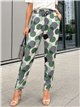 Pantalón estampado lunares y rayas