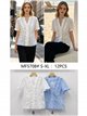 Blusa popelín con volantes