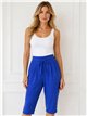 Bermuda de lycra com amarração