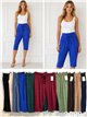 Bermuda de lycra com amarração