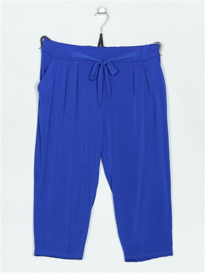 Bermuda de lycra com amarração