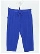 Bermuda de lycra com amarração