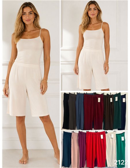 Bermuda in lycra taglie forti